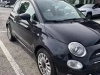 Usata Fiat 500 Lounge 69 CV (50 kW) 2017 Nero Berlina