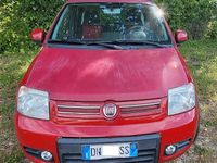 Usata Fiat Panda 60 CV (44 kW) 2008 Rosso Utilitaria