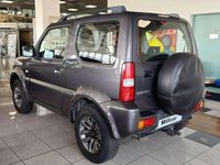 Usata Suzuki Jimny 84 CV (61 kW) 2014 Grigio scuro SUV