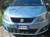 Usata Seat Alhambra 115 CV (84 kW) 2011 Blu Monovolume