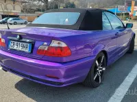Usata BMW 330 Cabriolet 231 CV (169 kW) 2002 Blu Cabrio