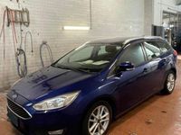 Usata Ford Focus Business Edition 120 CV (88 kW) 2018 Blu Station wagon