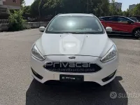 Usata Ford Focus 120 CV (88 kW) 2017 Bianco Station wagon