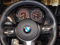 Usata BMW 116 M Sport 116 CV (85 kW) 2017 Bianco Utilitaria