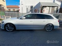 Usata Audi A6 S-Line 190 CV (139 kW) 2016 Bianco Station wagon