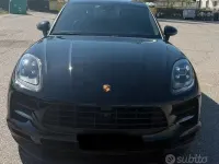 Usata Porsche Macan 245 CV (180 kW) 2021 Nero SUV