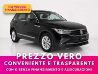Usata VW Tiguan Life 122 CV (89 kW) 2023 Nero SUV