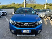 Occasion Dacia Sandero Stepway 90 PK (66 kW) 2018 Blauw Sedan