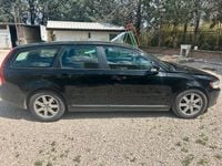 Usata Volvo V50 101 CV (74 kW) 2009 Nero Station wagon