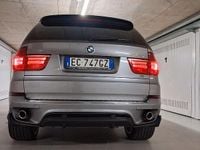 Usata BMW X5 2011 Blu SUV