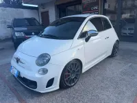 Usata Abarth 500 135 CV (99 kW) 2011 Bianco Utilitaria