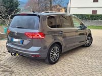 Usata VW Touran 150 CV (110 kW) 2017 Grigio Monovolume