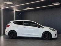Usata Ford Fiesta ST-Line 86 CV (63 kW) 2018 Bianco Utilitaria