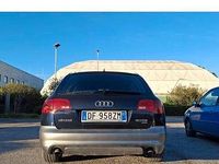 Usata Audi A6 Allroad 233 CV (171 kW) 2007 Blu Station wagon