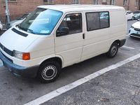 Usata VW Transporter 2002 Bianco Furgone