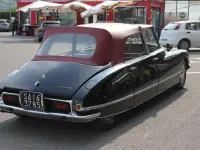 Usata Citroën DS 90 CV (66 kW) 1976 Nero Cabrio