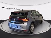 Usata VW ID.3 Pure 110 kW (150 CV) 2021 Stonewashed blu met/ nero Utilitaria