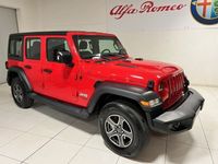 usata Jeep Wrangler Unlimited 2.2 Mjt II Sport