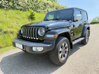 Usata Jeep Wrangler Overland 272 CV (200 kW) 2019 Nero SUV