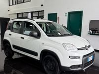 Usata Fiat Panda 4x4 S 86 CV (63 kW) 2020 Bianco Utilitaria