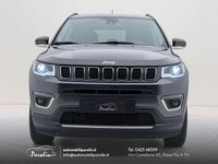 Usata Jeep Compass Limited 140 CV (102 kW) 2018 Granite crystal SUV