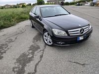Usata Mercedes C180 Avantgarde 156 CV (114 kW) 2009 Nero Berlina