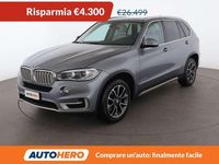 Usata BMW X5 313 CV (230 kW) 2014 Grigio SUV
