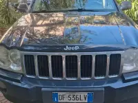 Usata Jeep Grand Cherokee 218 CV (160 kW) 2007 Nero SUV