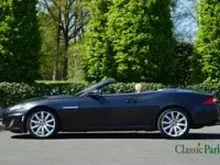 Usata Jaguar XK 385 CV (283 kW) 2012 Grigio Cabrio