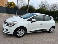Usata Renault Clio IV 2017 Bianco Berlina