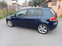 Usata VW Golf VI Comfortline 105 CV (77 kW) 2011 Blu Utilitaria