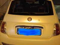 Usata Fiat 500 Lounge 69 CV (50 kW) 2008 Bianco Utilitaria