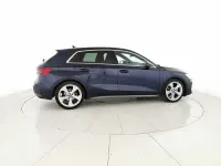 Usata Audi A3 S-Line 150 CV (110 kW) 2024 Blu Berlina