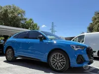 Usata Audi Q3 Sportback S-Line 150 CV (110 kW) 2020 Bluazzurro SUV
