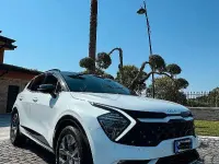 Usata Kia Sportage GT-Line 180 CV (132 kW) 2022 Bianco SUV