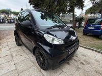 Usata Smart ForTwo Cabrio Passion 71 CV (52 kW) 2008 Nero Cabrio