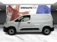 Nuova Peugeot Partner S 102 CV (75 kW) 2025 Kaolin white pastello Monovolume