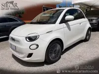 Usata Fiat 500e Icon 42 kW (58 CV) 2021 Bianco Berlina