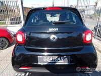 Usata Smart ForFour Prime 90 CV (66 kW) 2016 Nero Utilitaria