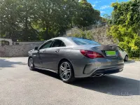 Usata Mercedes CLA180 Premium 109 CV (80 kW) 2017 Grigio Coupé