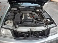 Usata Mercedes SL320 231 CV (169 kW) 1998 Giallo Cabrio