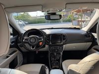 Usata Jeep Compass 140 CV (102 kW) 2019 Marrone SUV