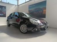 Usata Alfa Romeo Giulietta 120 CV (88 kW) 2018 Nero Utilitaria
