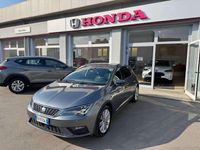 Usata Seat Leon 116 CV (85 kW) 2017 Grigio Berlina