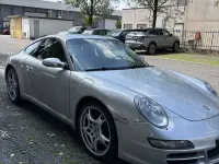 Usata Porsche 997 231 CV (169 kW) 2005 Grigio Coupé