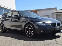 Usata BMW 318 Advantage 150 CV (110 kW) 2016 Nero Station wagon