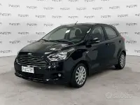 Usata Ford Ka Ultimate 86 CV (63 kW) 2017 Nero Berlina