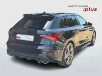 Usata Audi S3 Ambiente 310 CV (228 kW) 2023 Nero Berlina