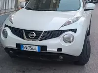 Usata Nissan Juke 110 CV (80 kW) 2014 Bianco SUV