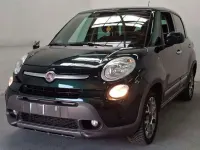 Usata Fiat 500L Trekking 95 CV (69 kW) 2016 Verde Monovolume